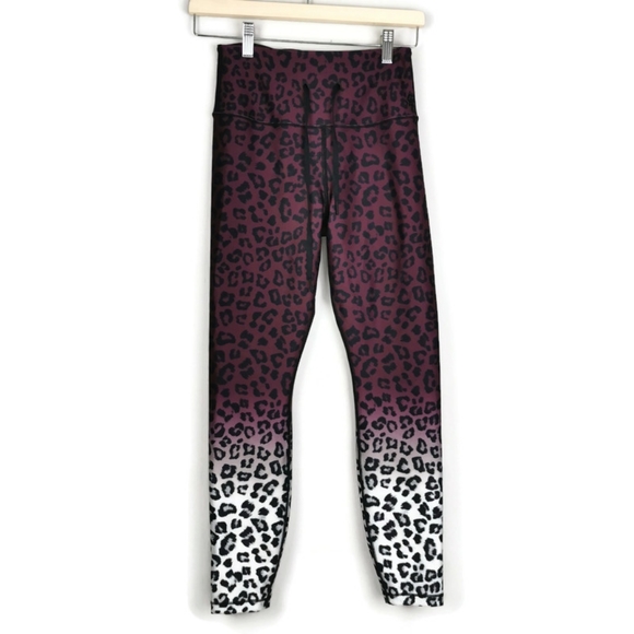 NWT Good American Leopard Ombre Leggings - Picture 3 of 8